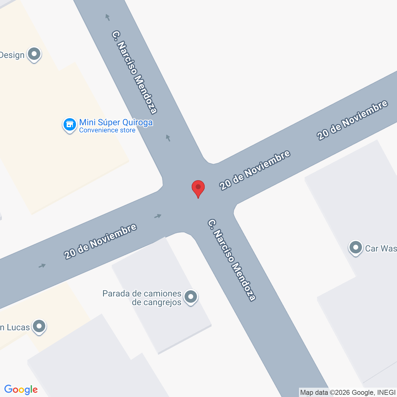 20 de Noviembre, Downtown, Juárez, Cabo San Lucas, B.C.S., Mexico