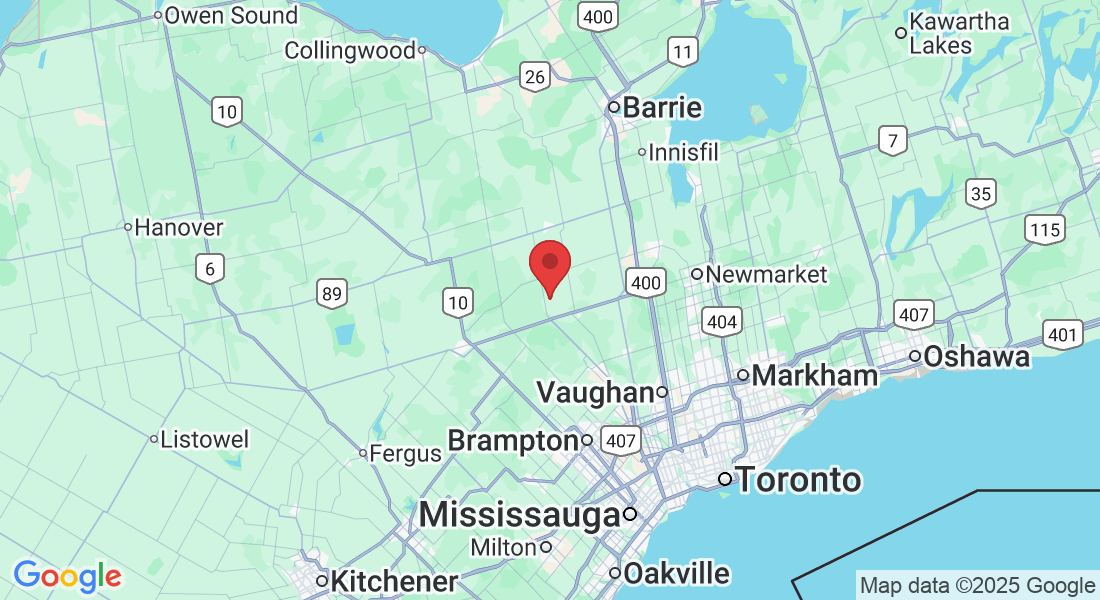1800 Concession Rd 7, Tottenham, ON L0G 1W0, Canada