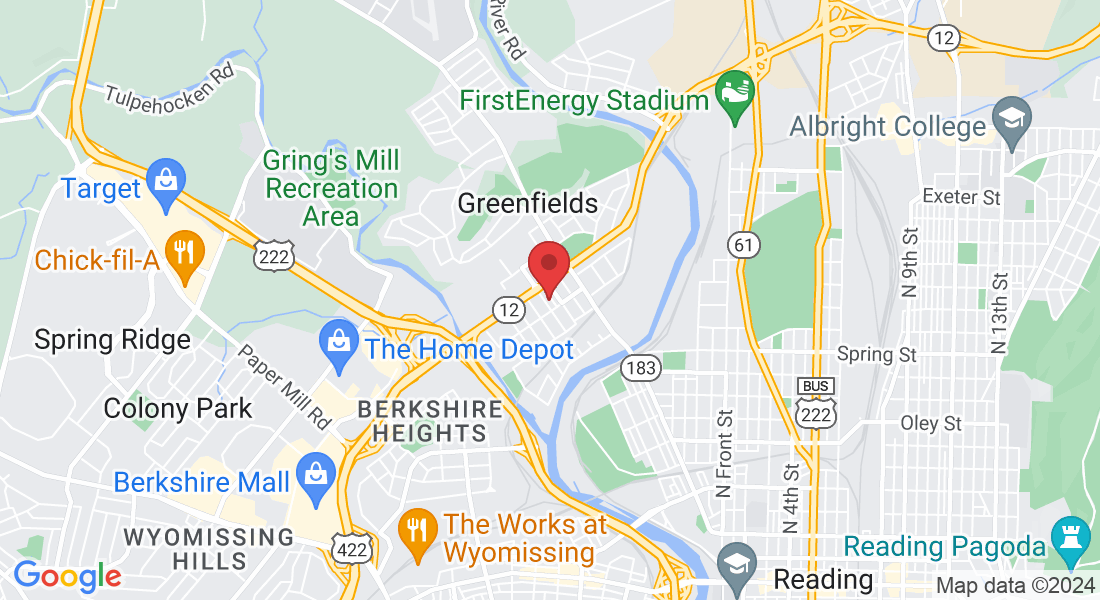 1319 Carbon St, Reading, PA 19601, USA