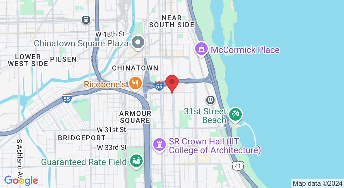 2600 S Michigan Ave, Chicago, IL 60616, USA