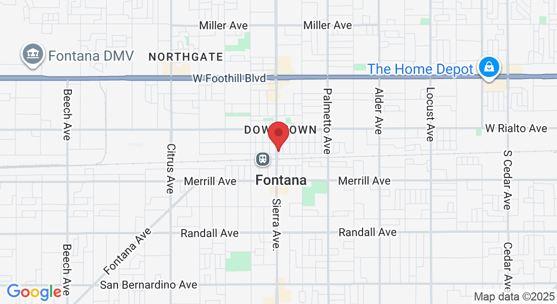 8689 Sierra Ave., Fontana, CA 92335, EE. UU.