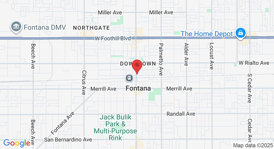 8689 Sierra Ave., Fontana, CA 92335, EE. UU.