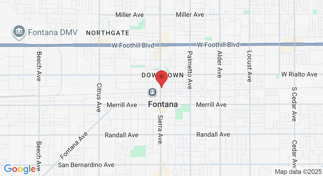 8689 Sierra Ave., Fontana, CA 92335, EE. UU.