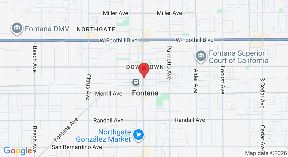 8689 Sierra Ave., Fontana, CA 92335, EE. UU.