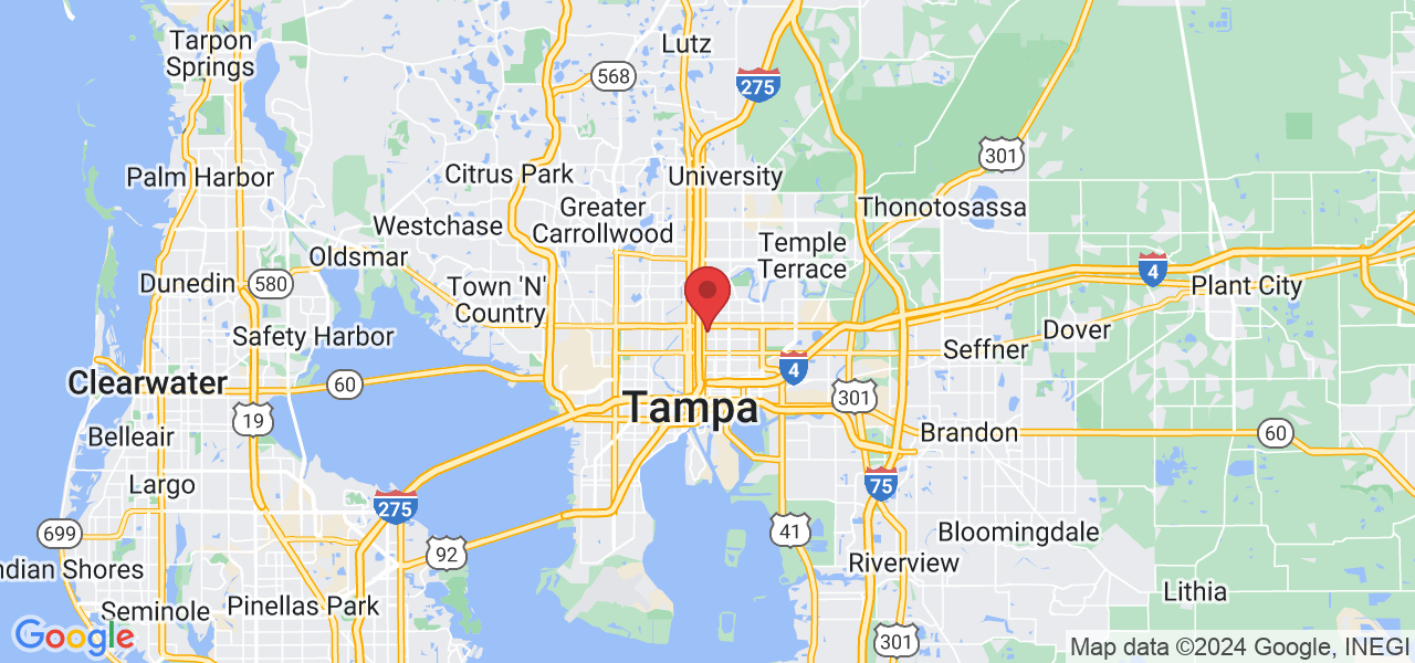 925 1/2, 925 E McBerry St, Tampa, FL 33603, USA