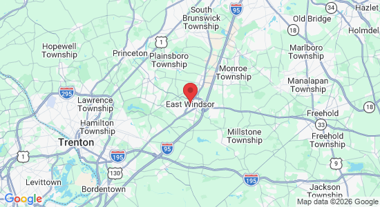 400 US-130 ste 7, East Windsor, NJ 08520, USA