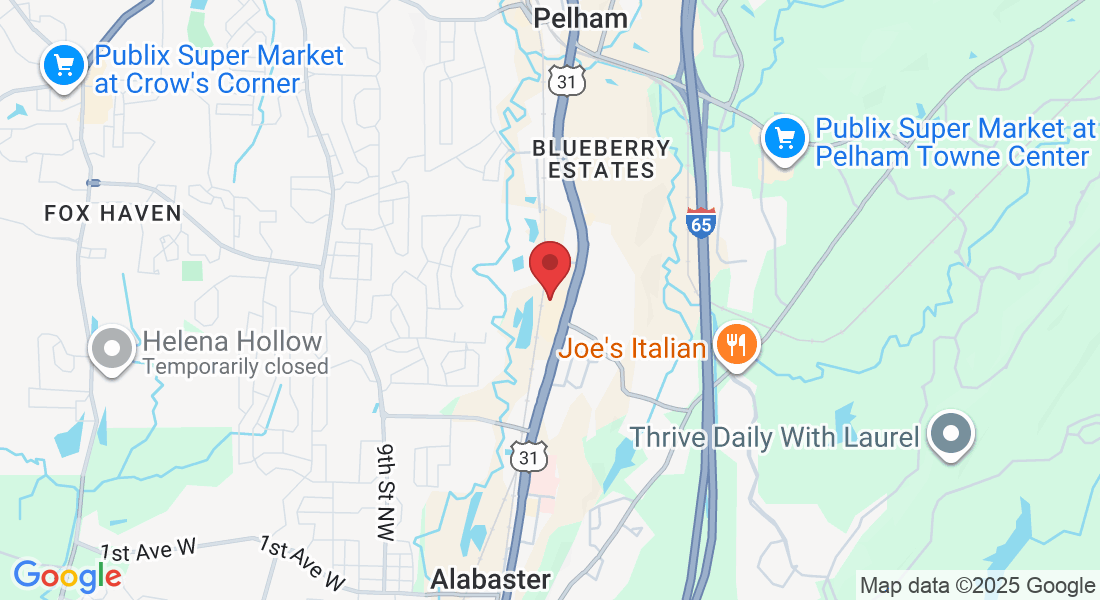3552 Pelham Pkwy ste 1025, Pelham, AL 35124, USA