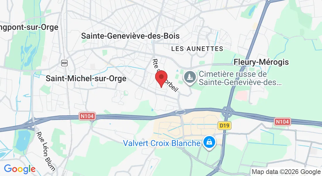 9 Rue de la Grange aux Cerfs, 91700 Sainte-Geneviève-des-Bois, France