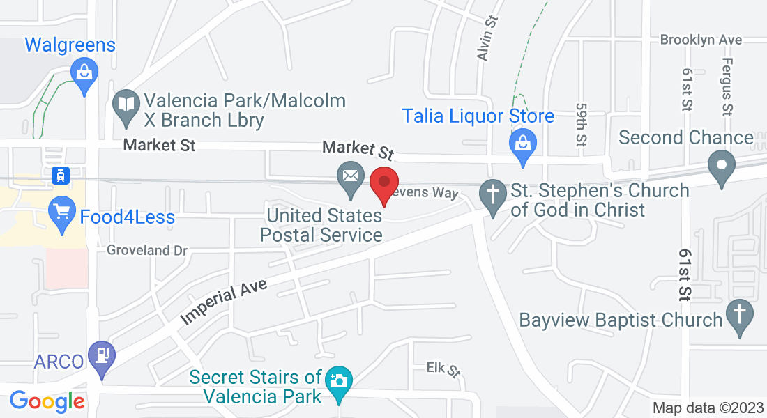 5515 Stevens Way, San Diego, CA 92114, USA