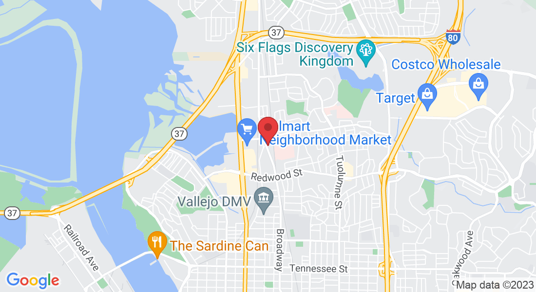1668 Broadway, Vallejo, CA 94590, USA