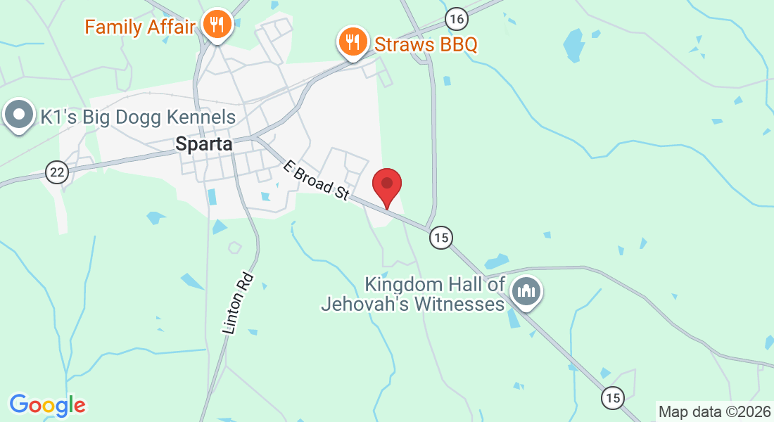8048 GA-15, Sparta, GA 31087, USA