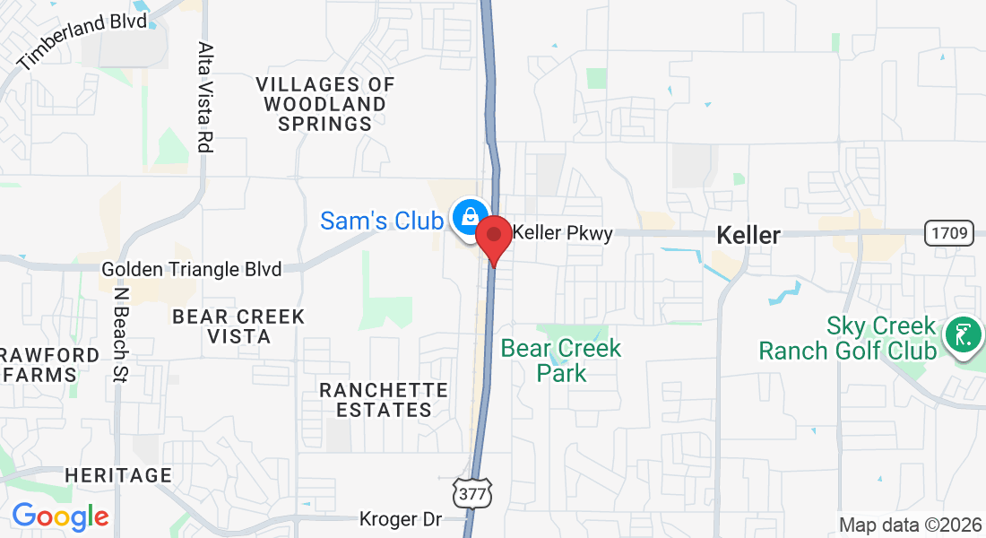Bates St, Keller, TX 76248, USA