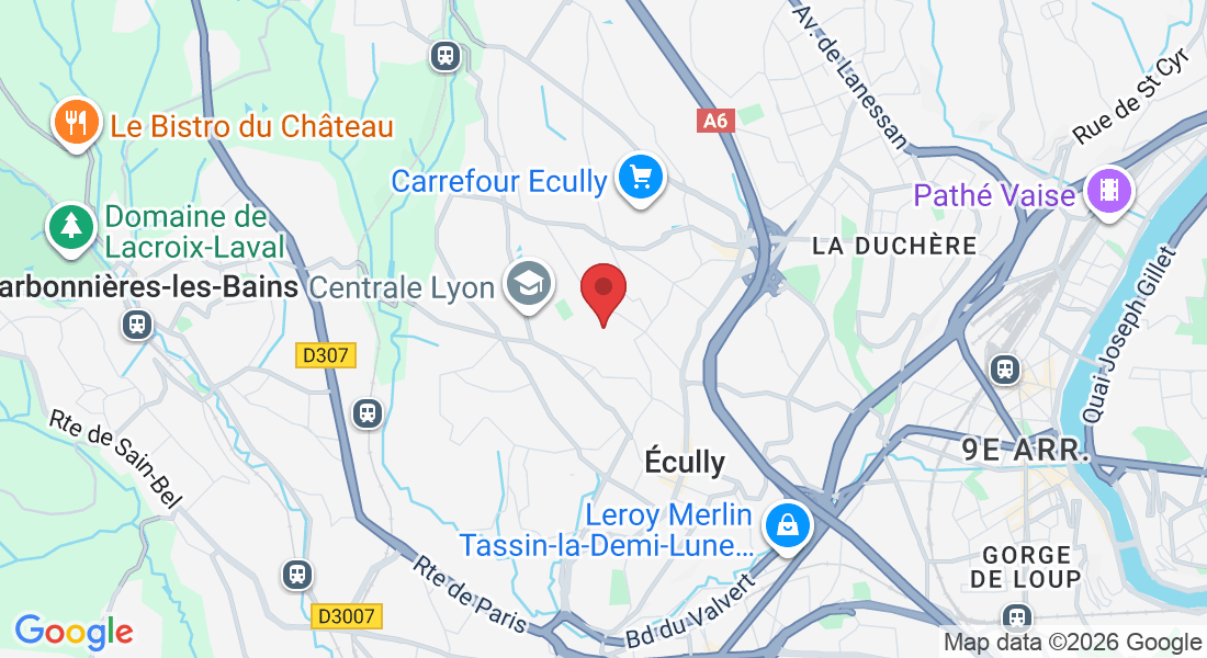 24 Chem. de Charrière Blanche, 69130 Écully, France