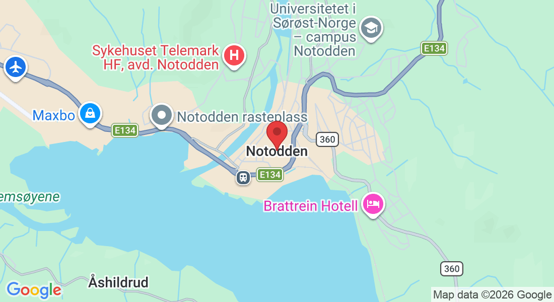 Notodden, Norge