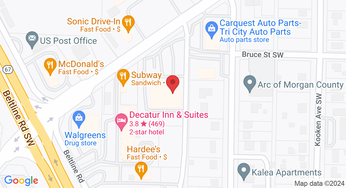 2208 Danville Rd SW A, Decatur, AL 35601, USA