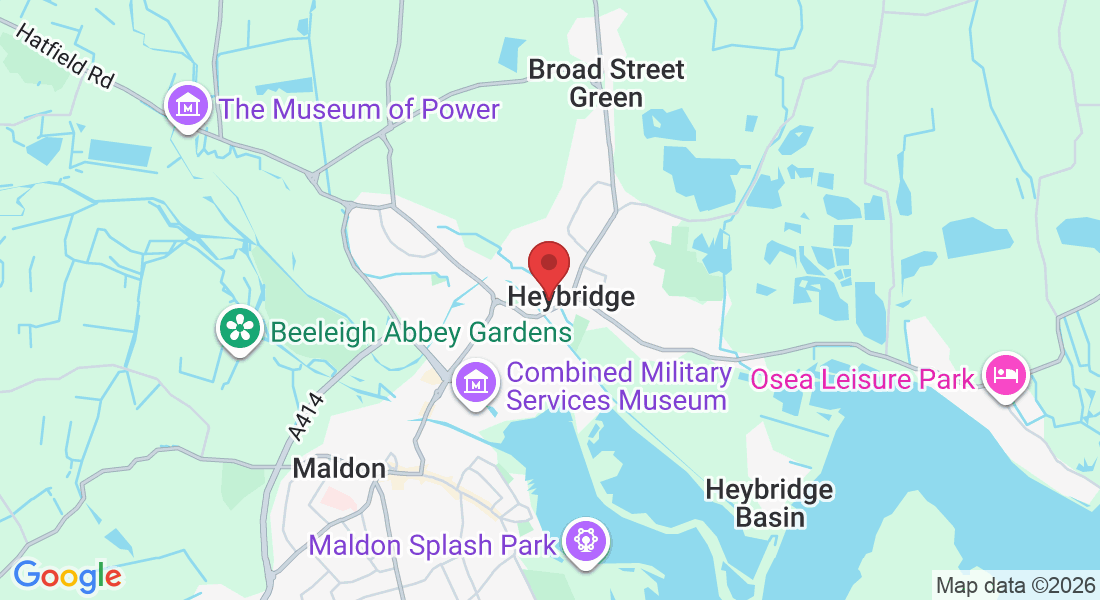 Heybridge, Maldon CM9 4GD, UK