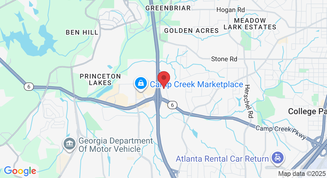 3455 N Desert Dr, East Point, GA 30344, USA