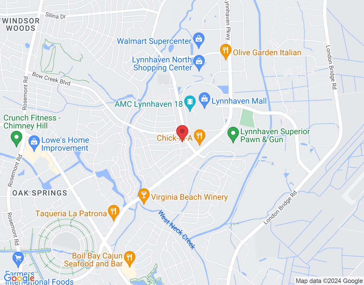 853 S Lynnhaven Rd, Virginia Beach, VA 23452, USA