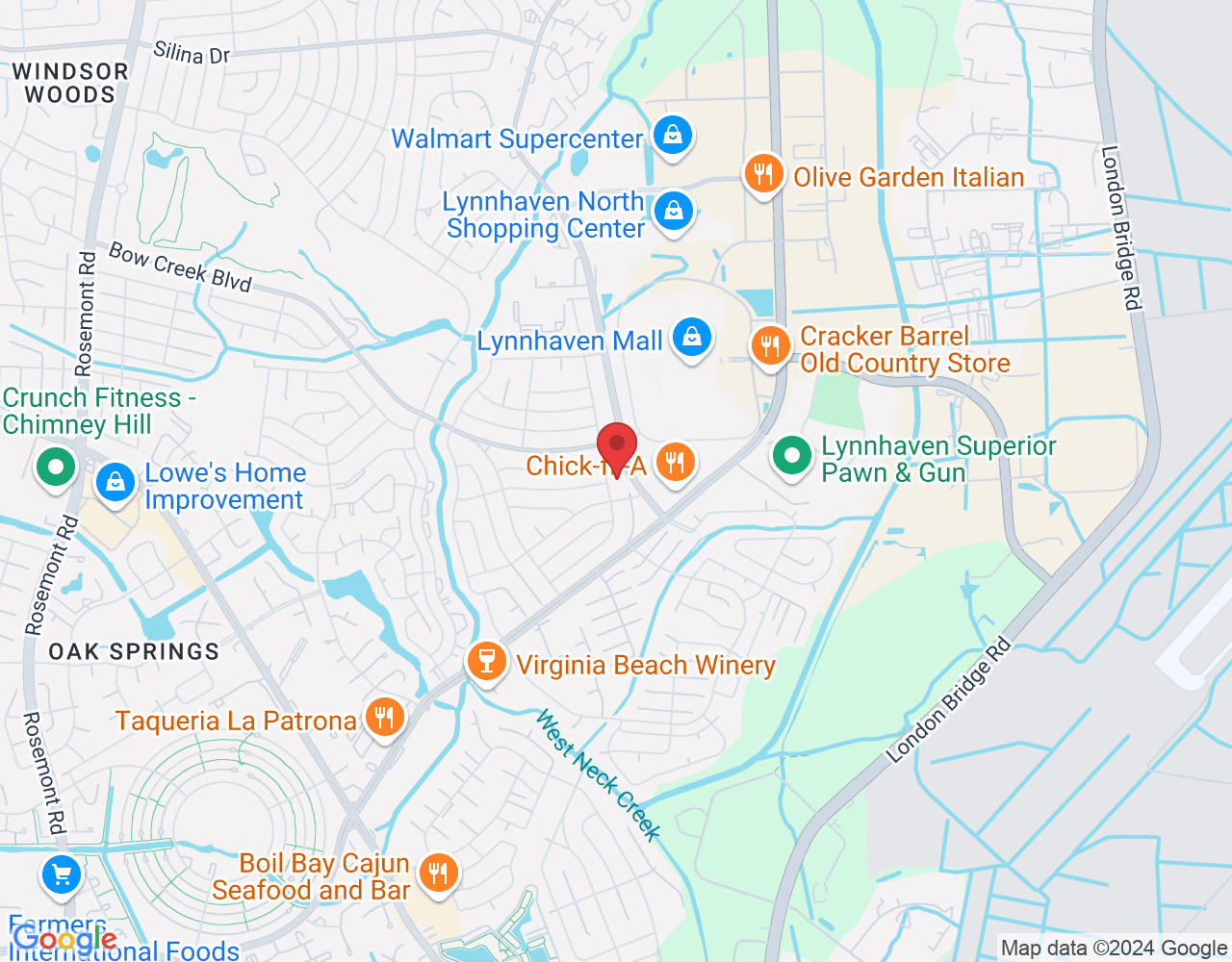 853 S Lynnhaven Rd, Virginia Beach, VA 23452, USA