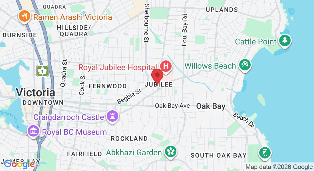 2020 Richmond Rd, Victoria, BC V8R 6R5, Canada