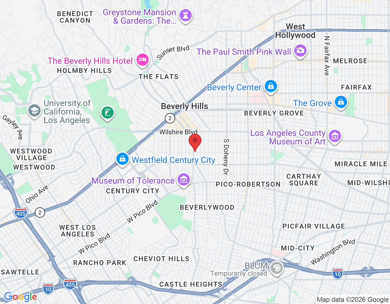 280 S Beverly Dr #203, Beverly Hills, CA 90212, USA