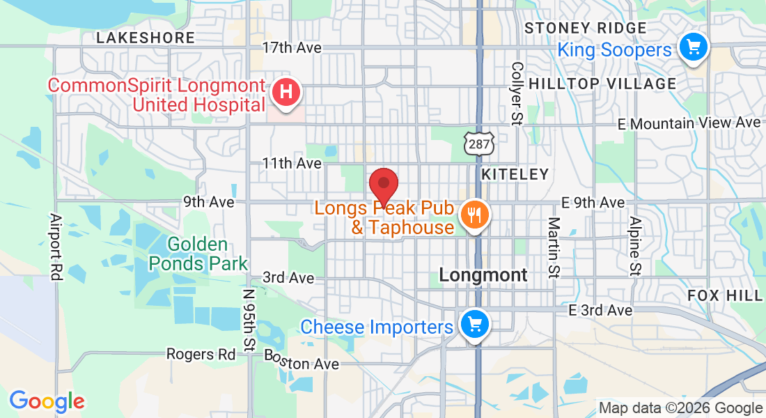 Longmont, CO 80501, USA