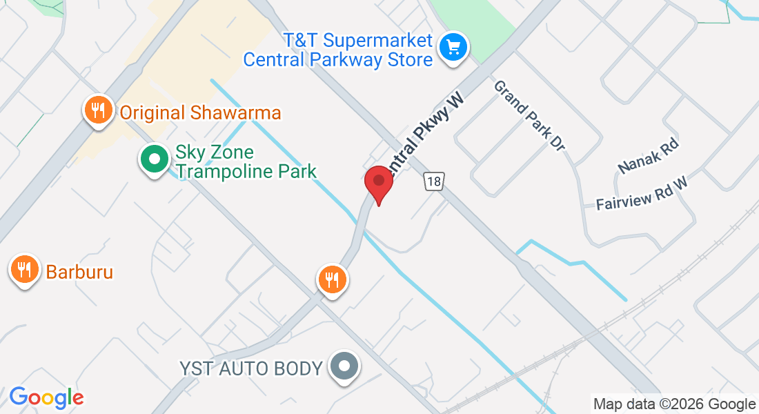 780 Central Pkwy W, Mississauga, ON L5C 0A1, Canada