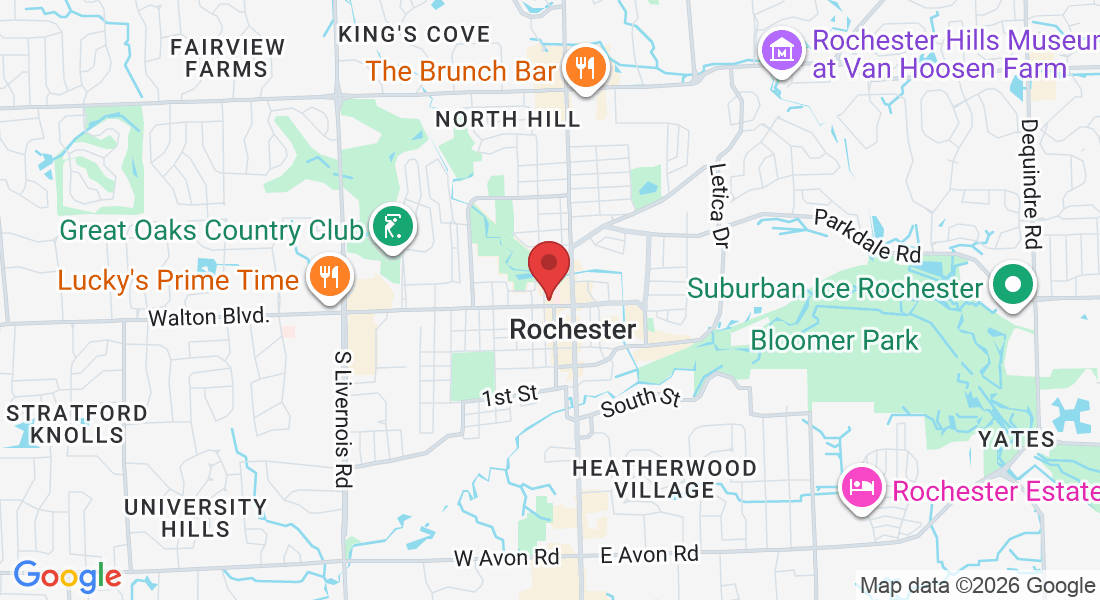 210 W University Dr, Rochester, MI 48307, USA