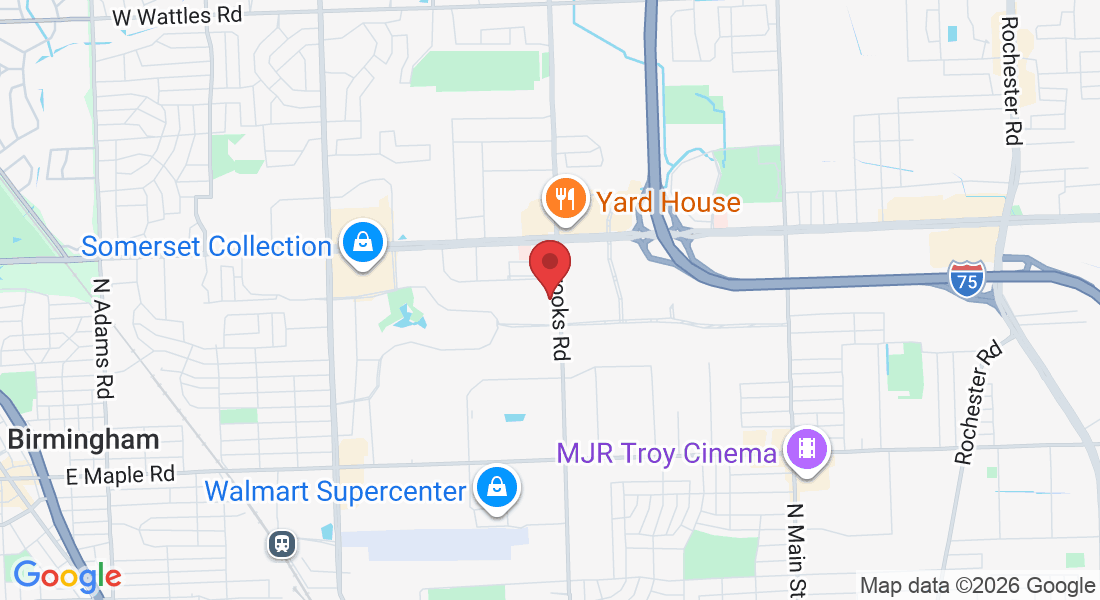 2609 Crooks Rd, Troy, MI 48084, USA