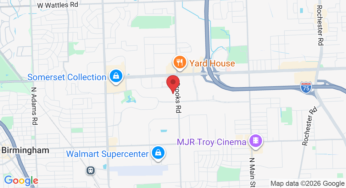 2609 Crooks Rd, Troy, MI 48084, USA