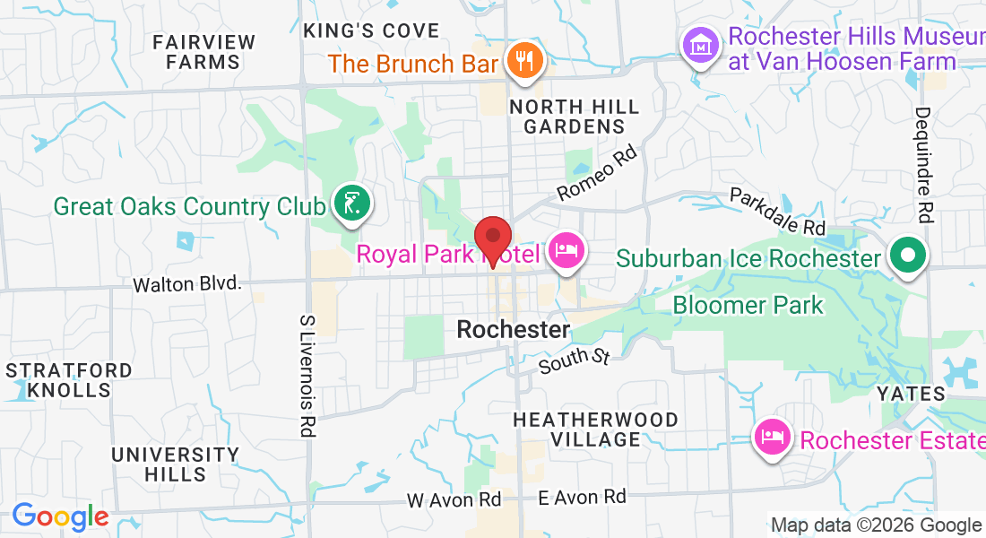 210 W University Dr, Rochester, MI 48309, USA