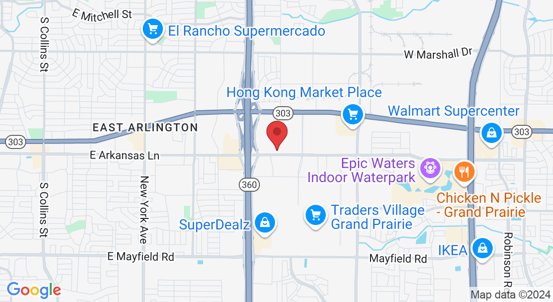 2909 E Arkansas Ln suite c, Arlington, TX 76010, USA