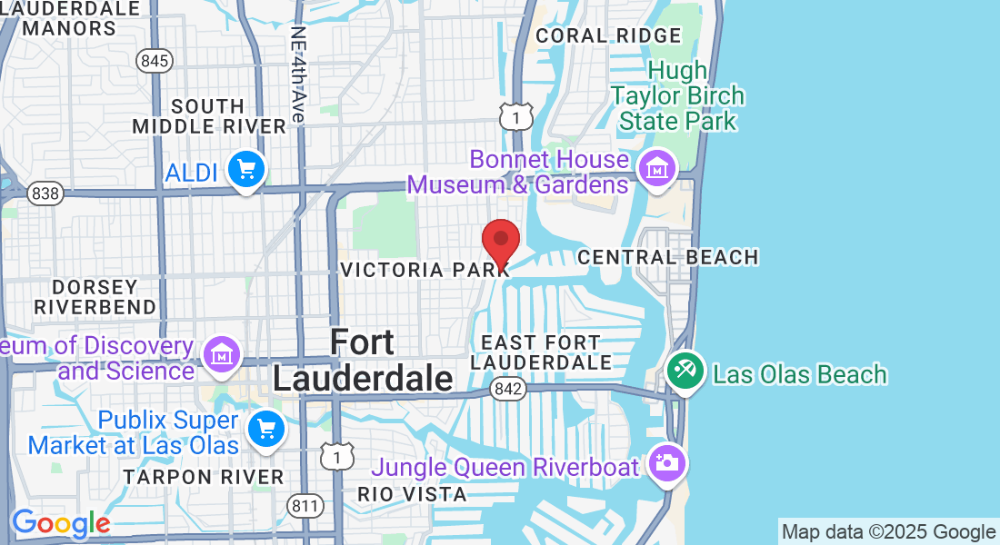 535 Hendricks Isle, Fort Lauderdale, FL 33301, USA