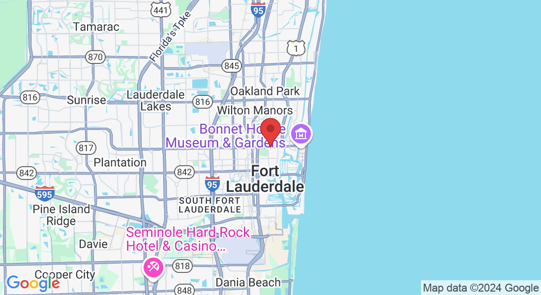 1520 E Sunrise Blvd, Fort Lauderdale, FL 33304, USA