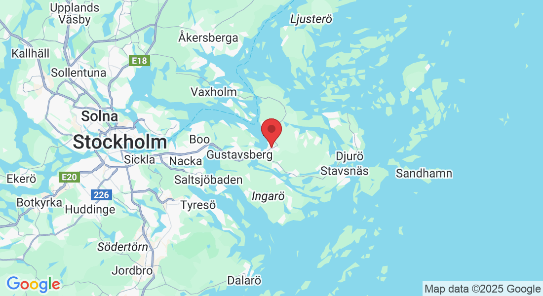 Furubacksvägen 2, 139 33 Värmdö, Sverige