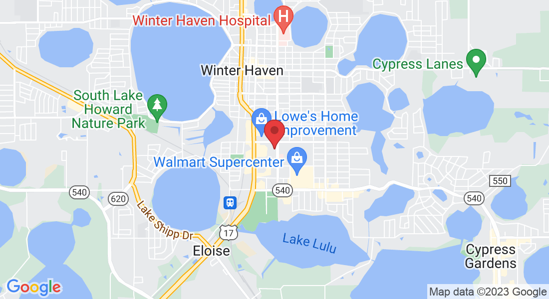 1121 1st St S, Winter Haven, FL 33880, USA