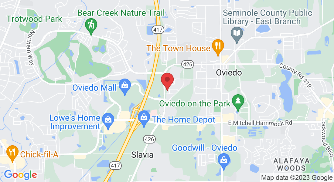 1410 W Broadway St ste 105, Oviedo, FL 32765, USA