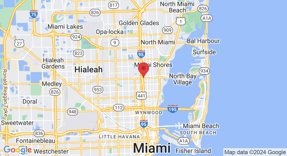 7915 NW 5th Ct, Miami, FL 33150, USA