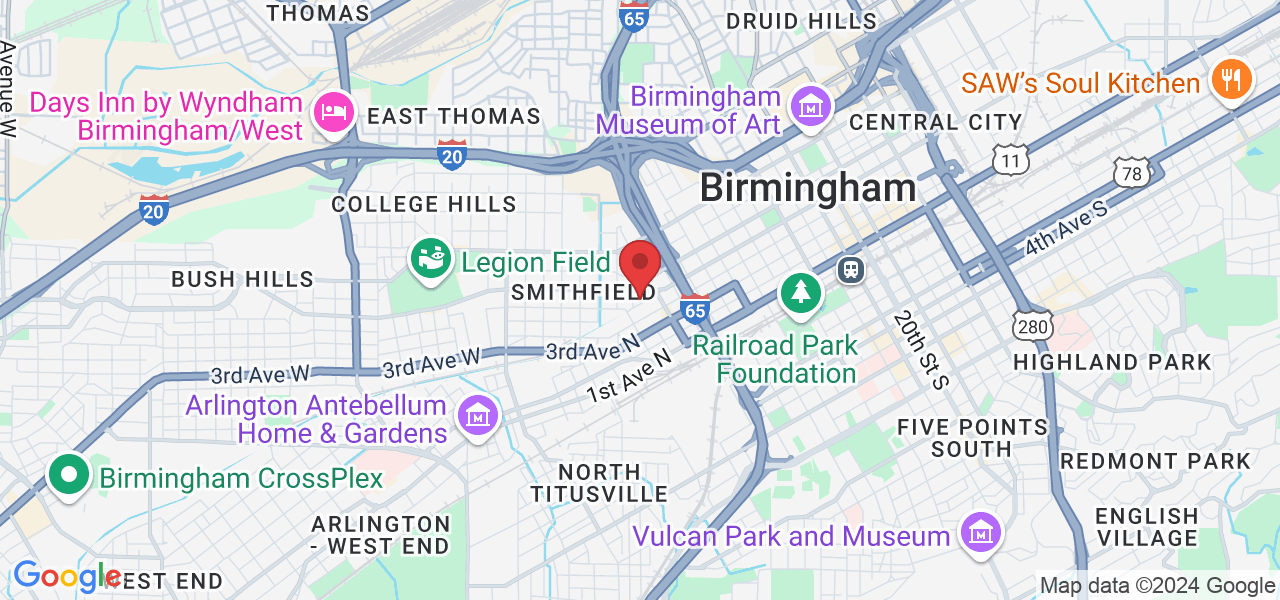 712 5th Ave N, Birmingham, AL 35203, USA