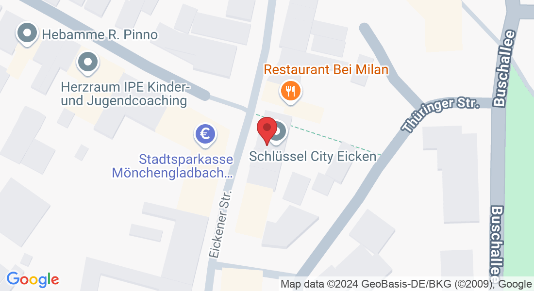 Eickener Str. 136, 41063 Mönchengladbach, Deutschland