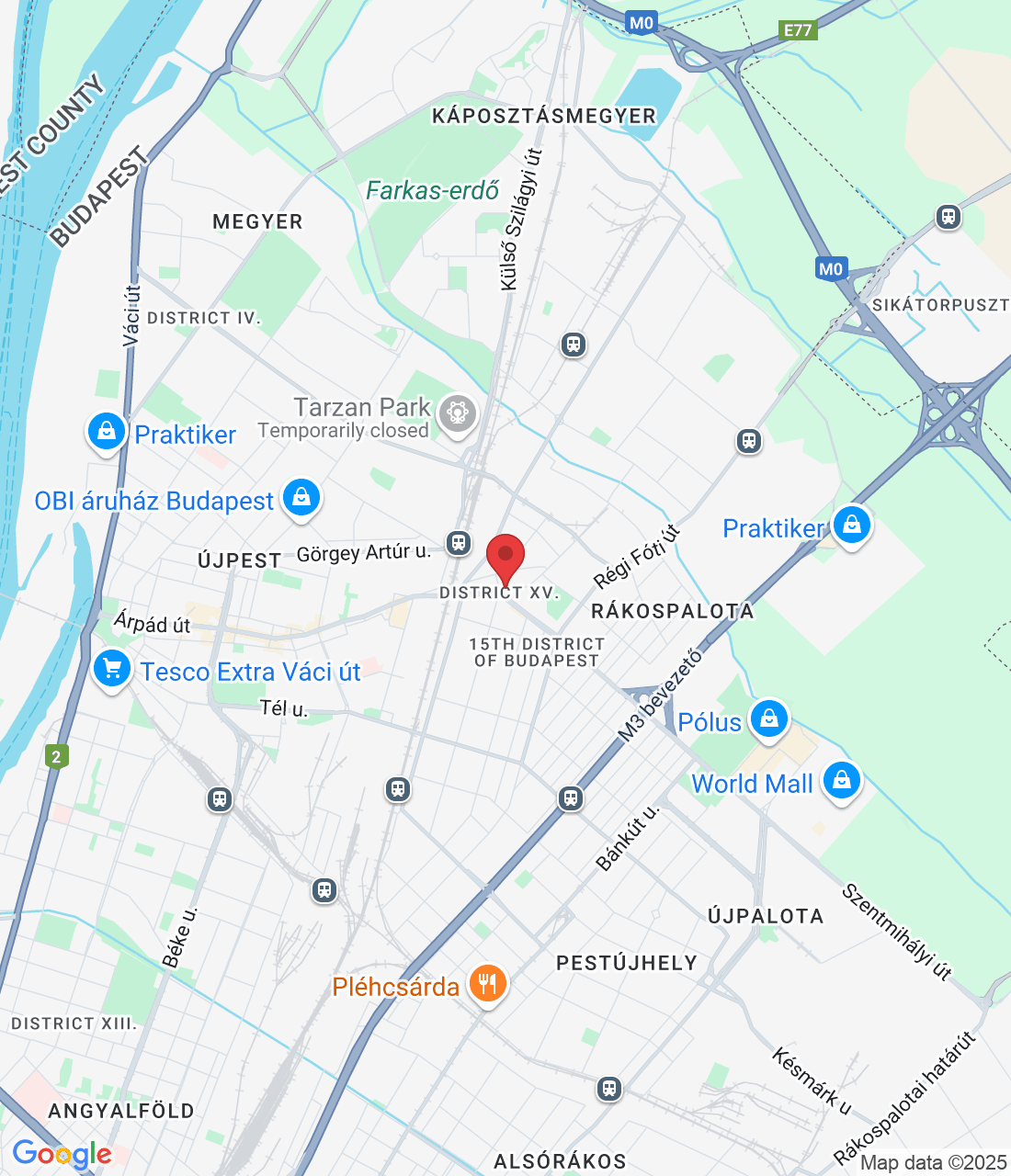Budapest, Hubay Jenő tér 8, 1153 Magyarország