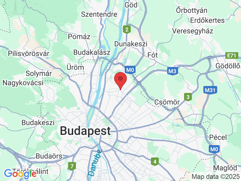 Budapest, Hubay Jenő tér 8, 1153 Hungary
