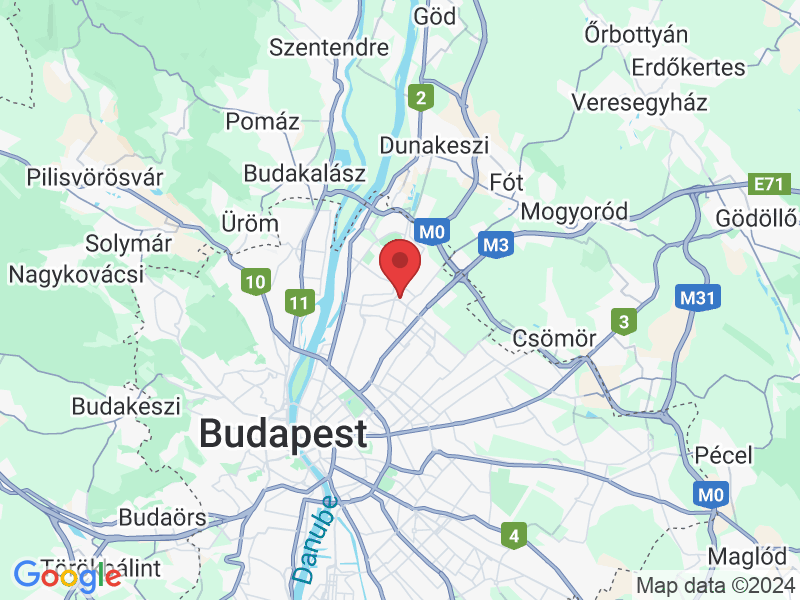 Budapest, Hubay Jenő tér 8, 1153 Hungary