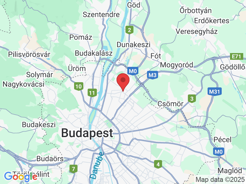 Budapest, Hubay Jenő tér 8, 1153 Hungary