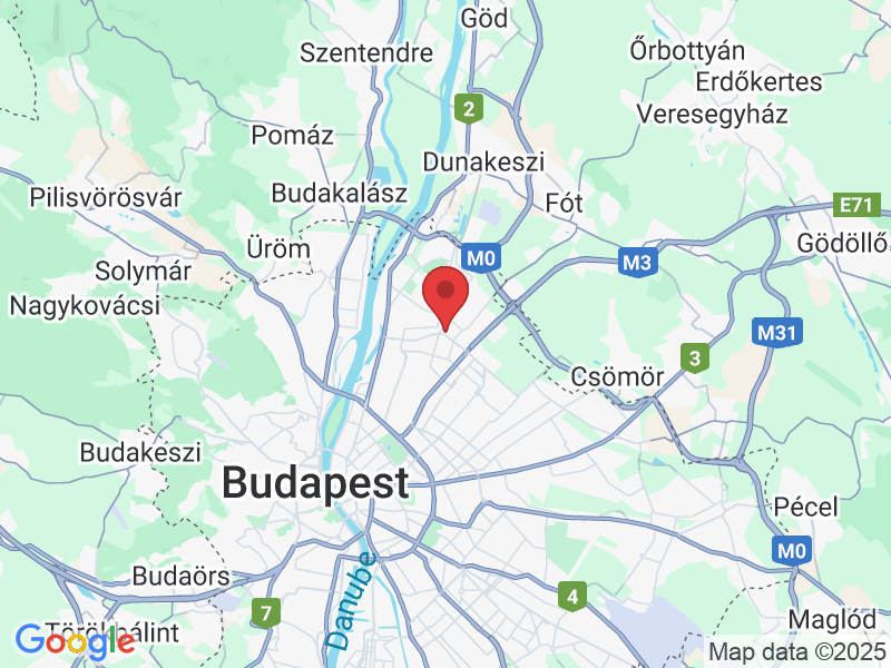 Budapest, Hubay Jenő tér 8, 1153 Hungary