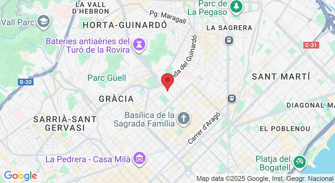 C/ de Padilla, 371, Horta-Guinardó, 08025 Barcelona, Spain