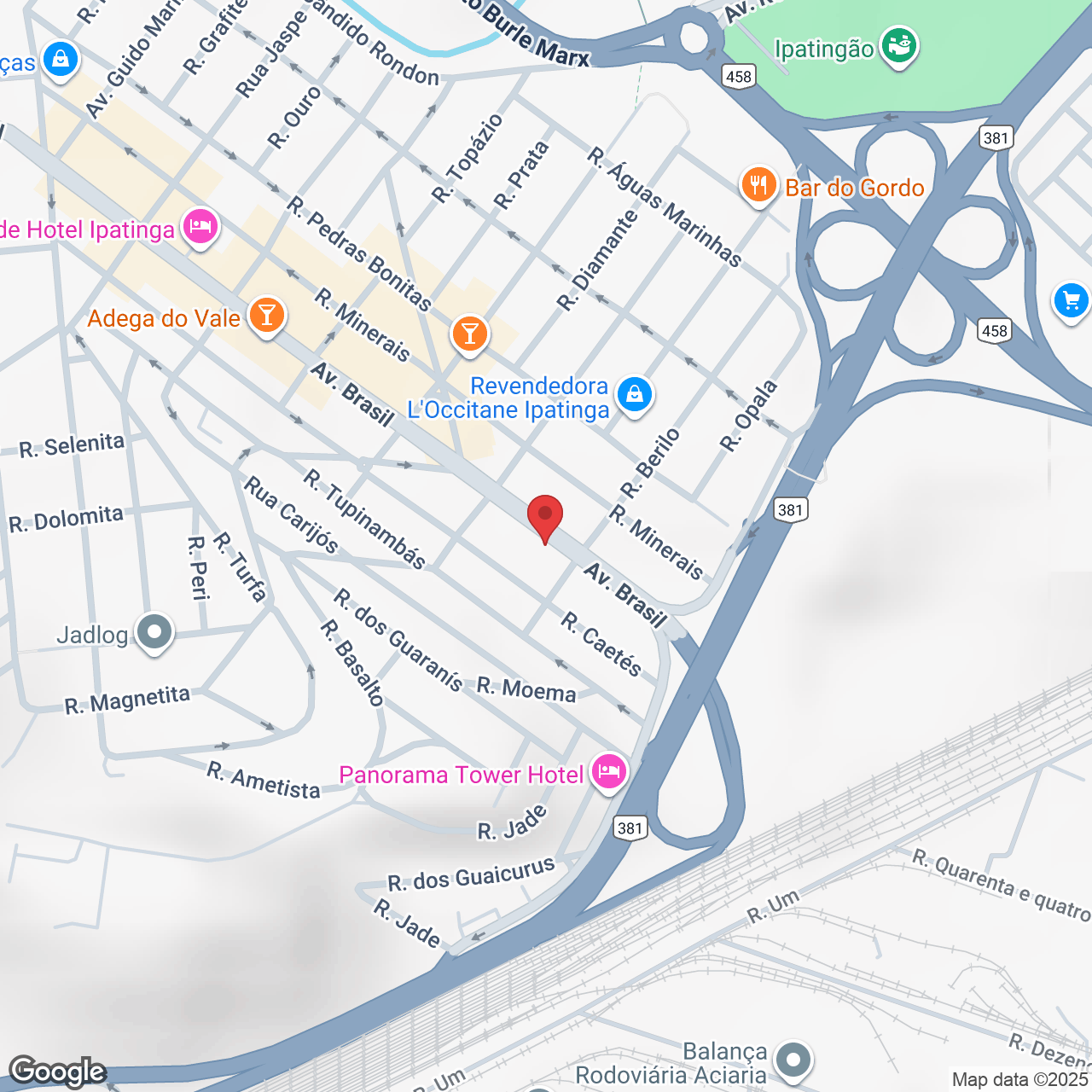 Av. Brasil, 175 - loja 17 - Iguaçu, Ipatinga - MG, 35162-036, Brazil