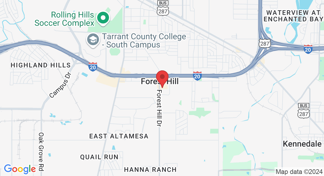 6619 Forest Hill Dr Suite 75, Forest Hill, TX 76140, USA