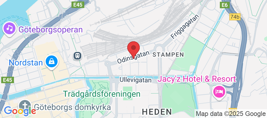 Odinsgatan 13, 411 03 Göteborg, Sverige