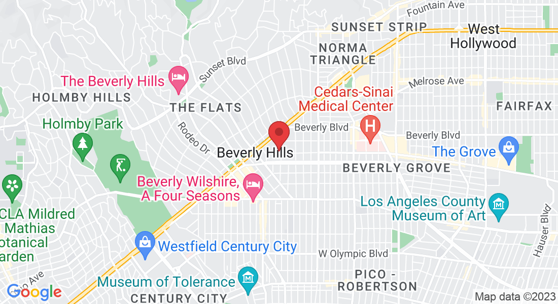 331 Foothill Rd, Beverly Hills, CA 90210, USA